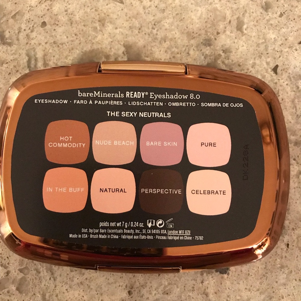 NEW Bare minerals eyeshadow pallet (Sexy Neutrals)